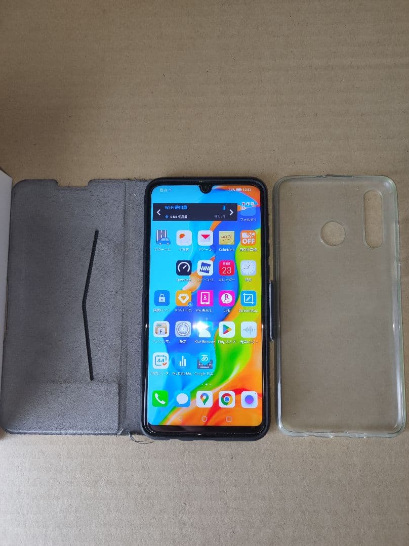 HUAWEI P30 lite本体 SIMフリー