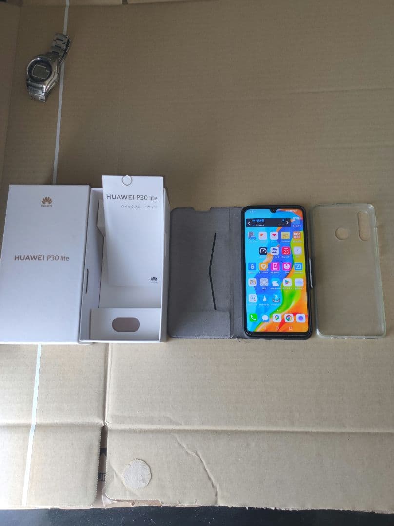HUAWEI P30 lite本体 SIMフリー