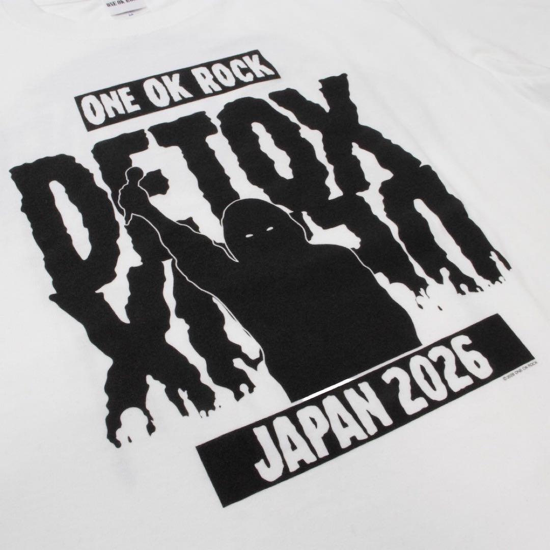 【新品未使用】ONE OK ROCK 2026 BLARE Tシャツ 白