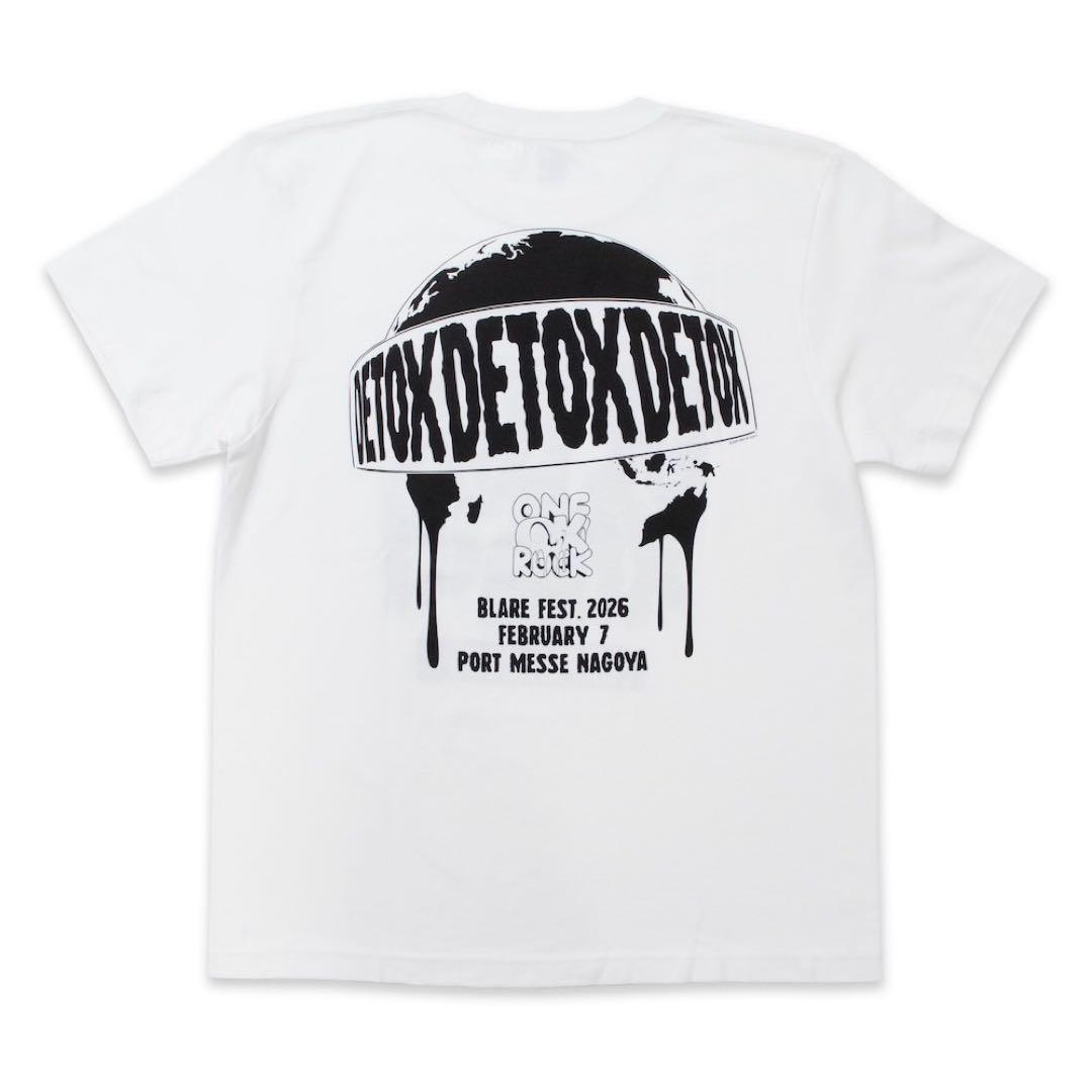 【新品未使用】ONE OK ROCK 2026 BLARE Tシャツ 白