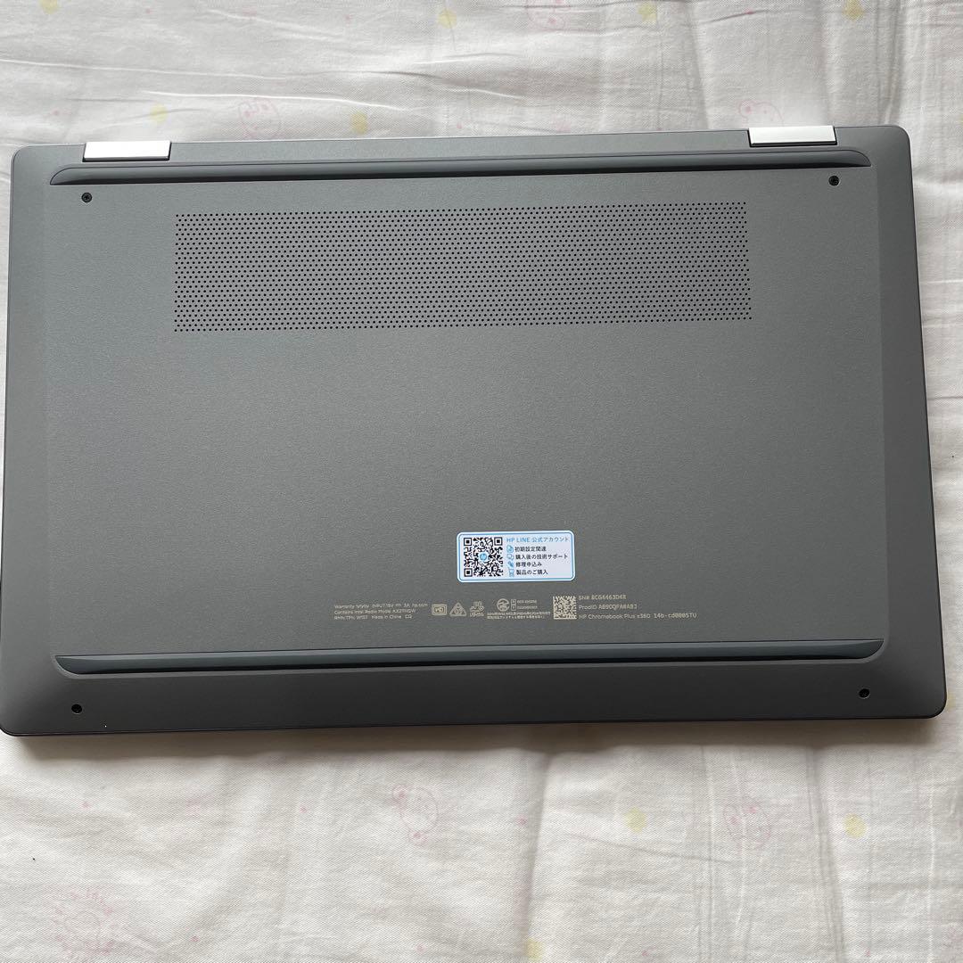 【2024年モデル】HP Chromebook Plus x360 14b