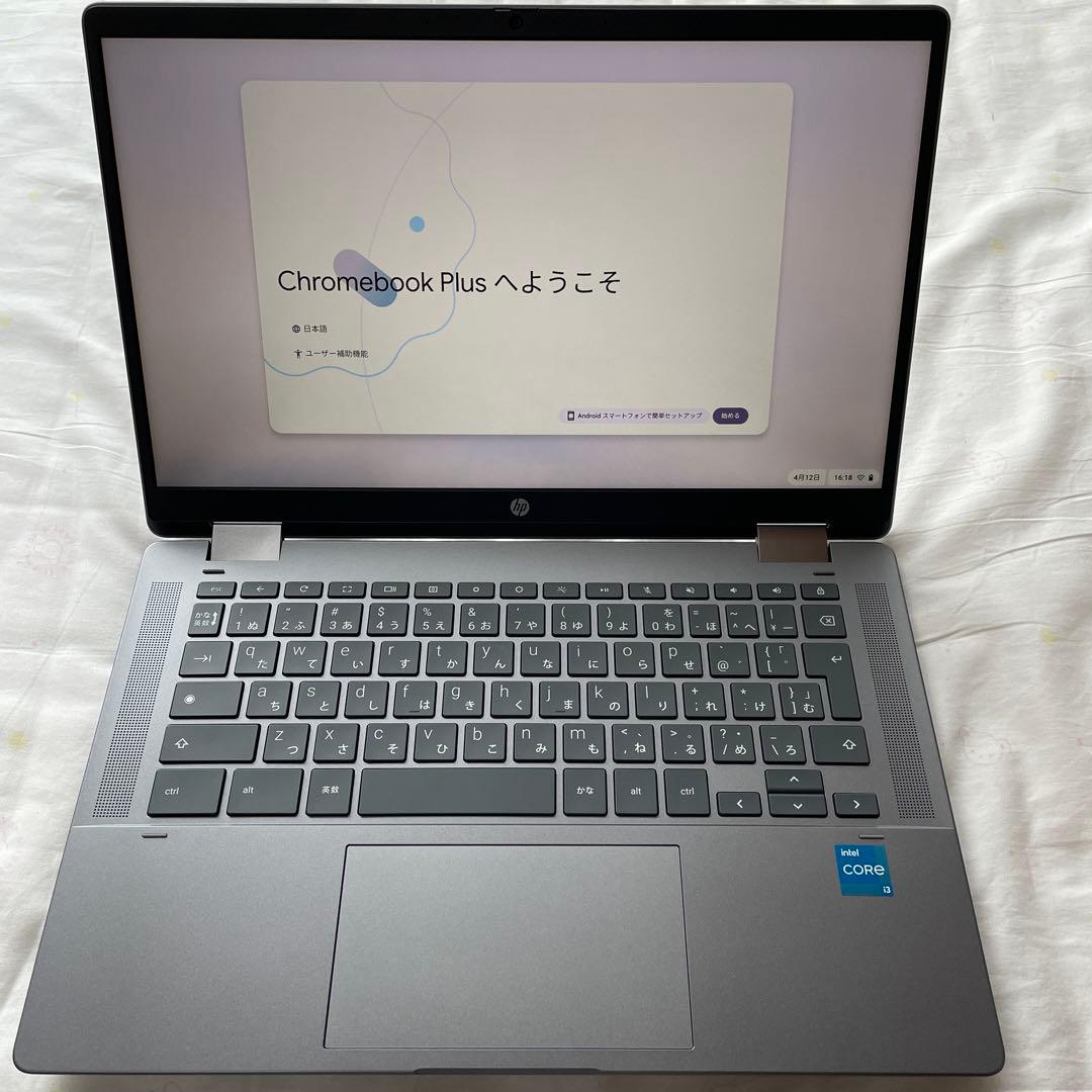【2024年モデル】HP Chromebook Plus x360 14b