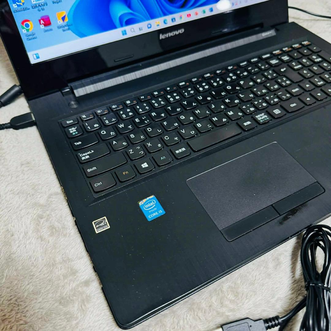 S339 LENOVOノートパソコンi5高速SSDオフィスWEBカメラWin11