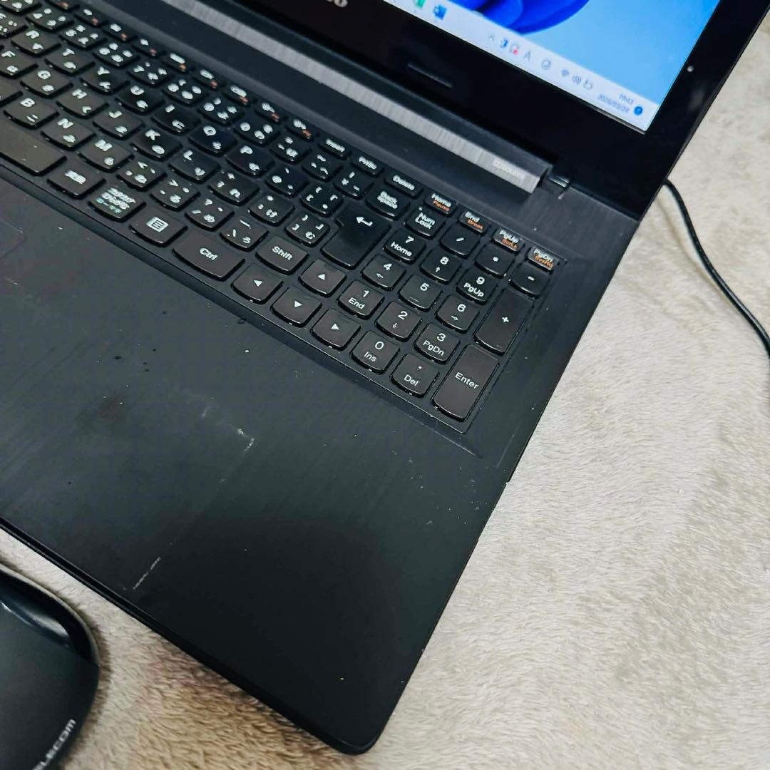 S339 LENOVOノートパソコンi5高速SSDオフィスWEBカメラWin11