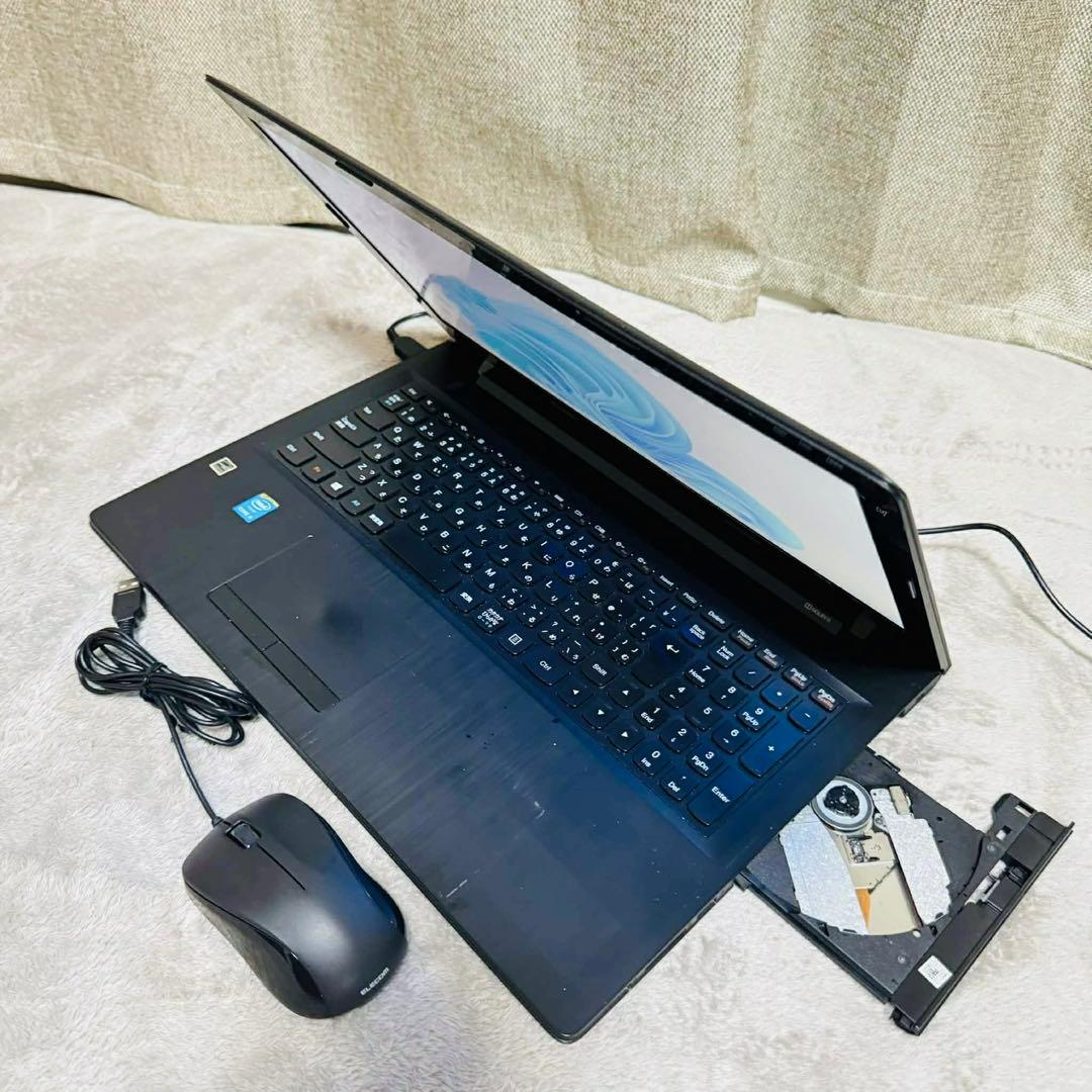 S339 LENOVOノートパソコンi5高速SSDオフィスWEBカメラWin11