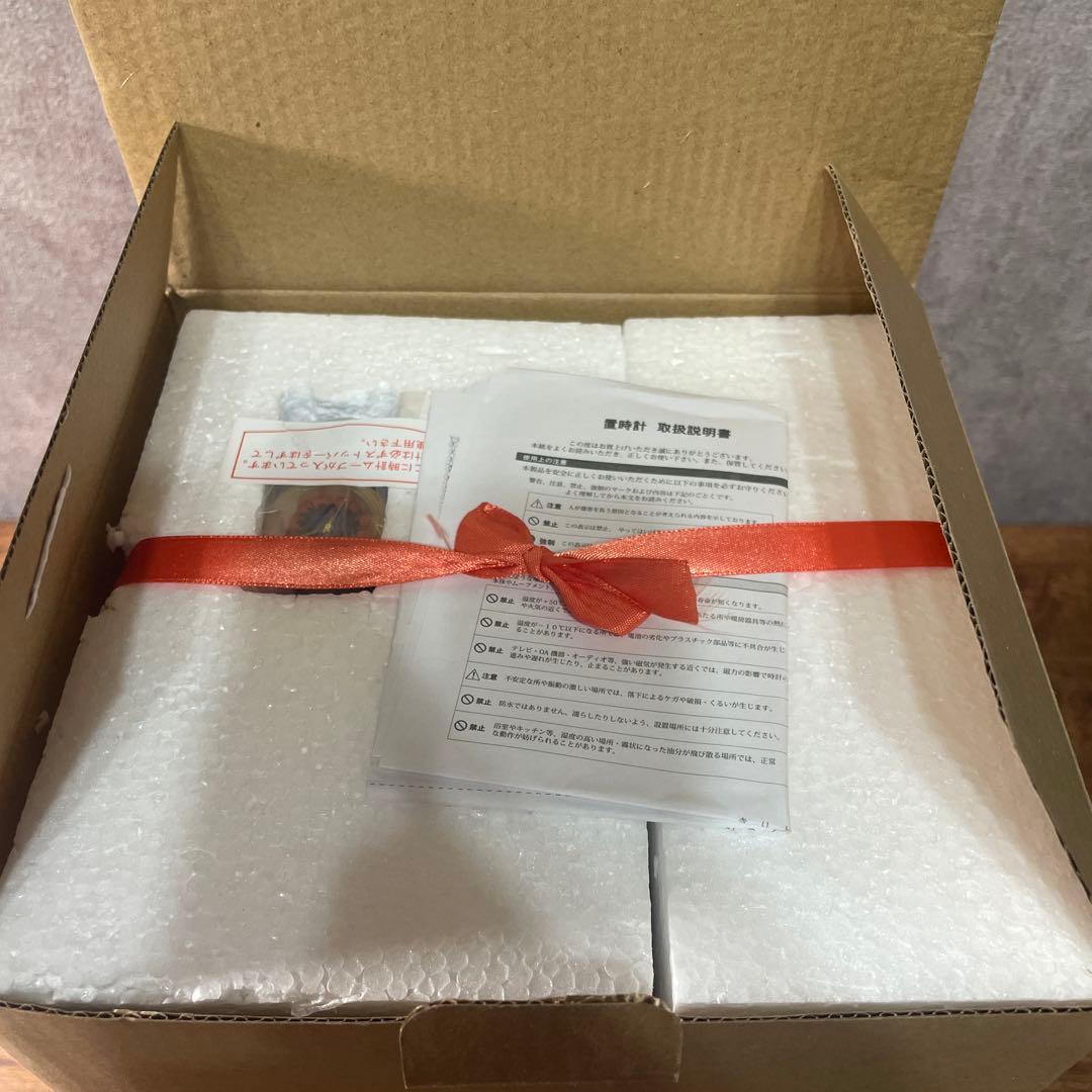 GBL 天空の城ラピュタ　置時計　ポムじいさん