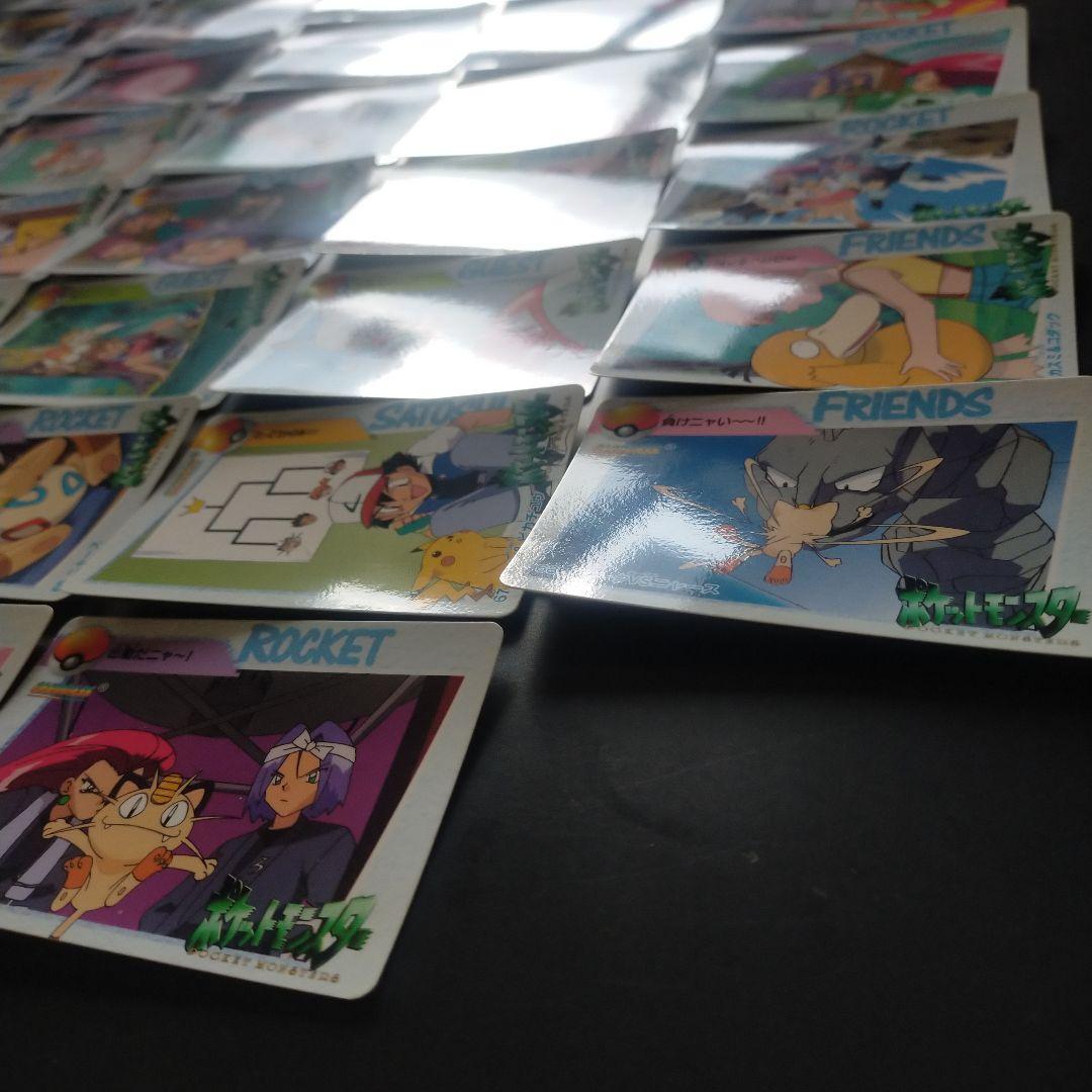 ポケモンカードダス アニメコレクションパート2 ノーマルコンプ39種類