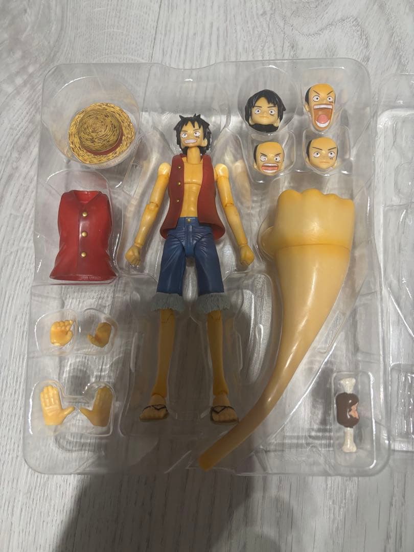 S.H.Figuarts モンキー・D・ルフィ ONE PIECE