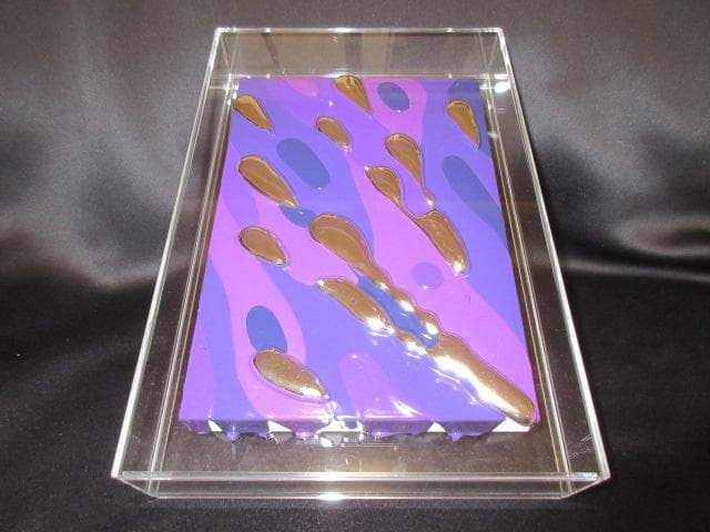 池内信介 絵画 ミクストメディア 作品 Untitled サムホール 未使用未飾