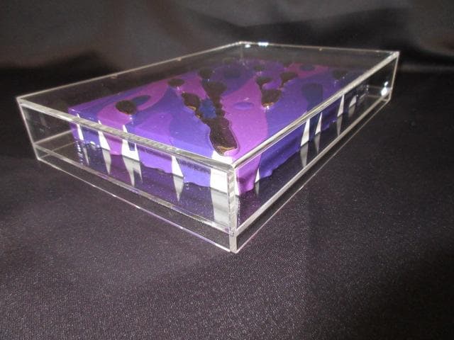 池内信介 絵画 ミクストメディア 作品 Untitled サムホール 未使用未飾