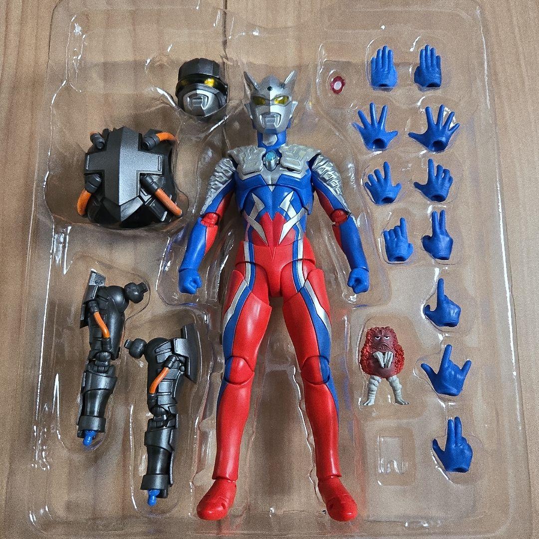 S.H.Figuarts テクターギア・ゼロ