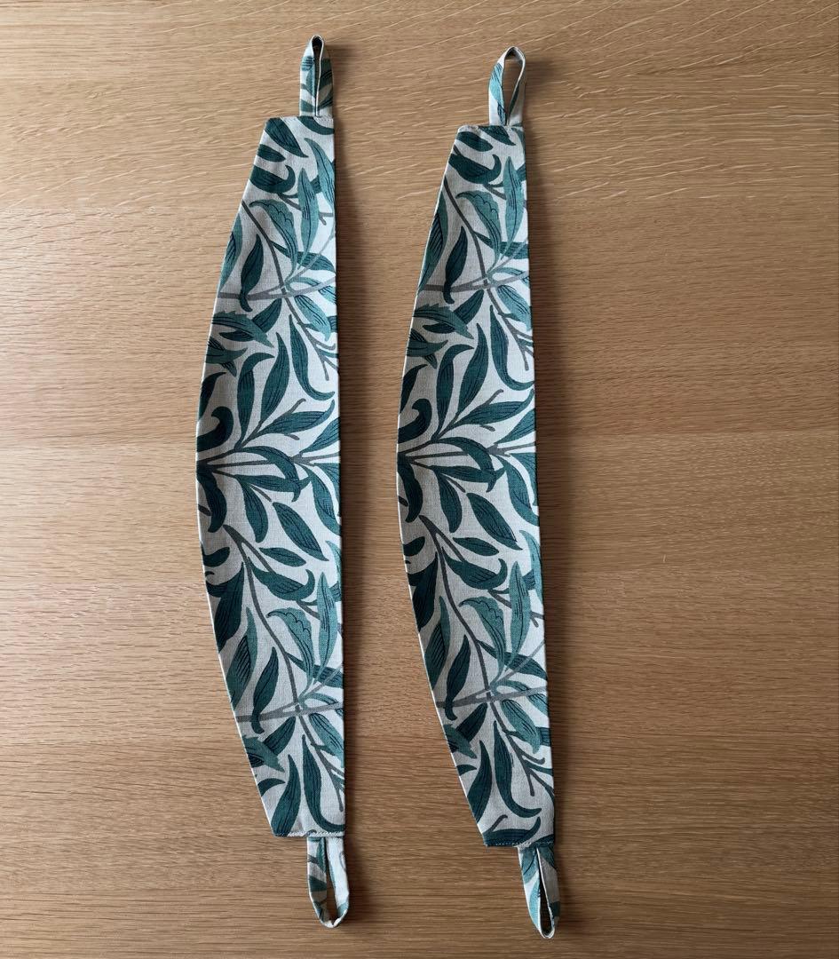 No.❷ウィリアムモリス ウィローボウ オーダーカーテン幅124×丈185 １組