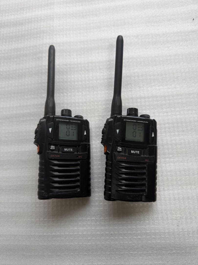 STANDARD HORIZON SR70a 2台セット