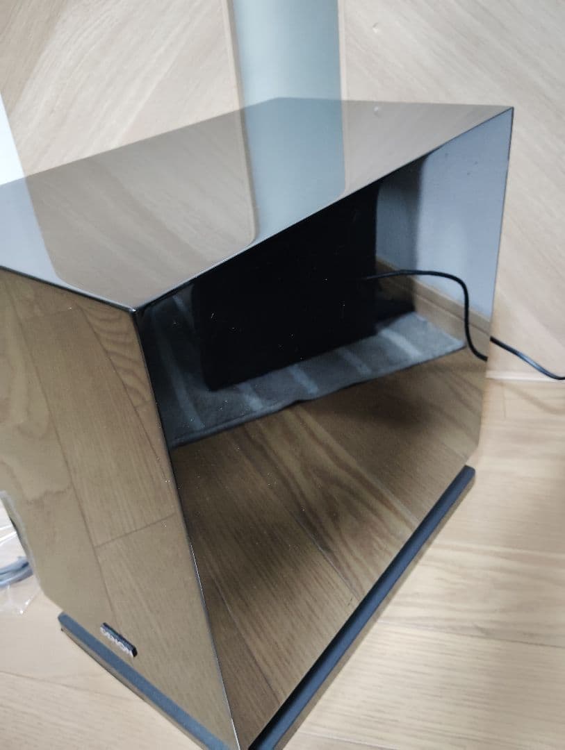 音出し良好✨️ DENON サブウーファー DSW-300SG ピアノブラック