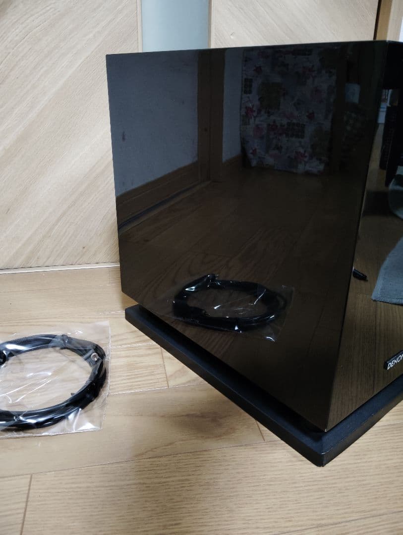 音出し良好✨️ DENON サブウーファー DSW-300SG ピアノブラック