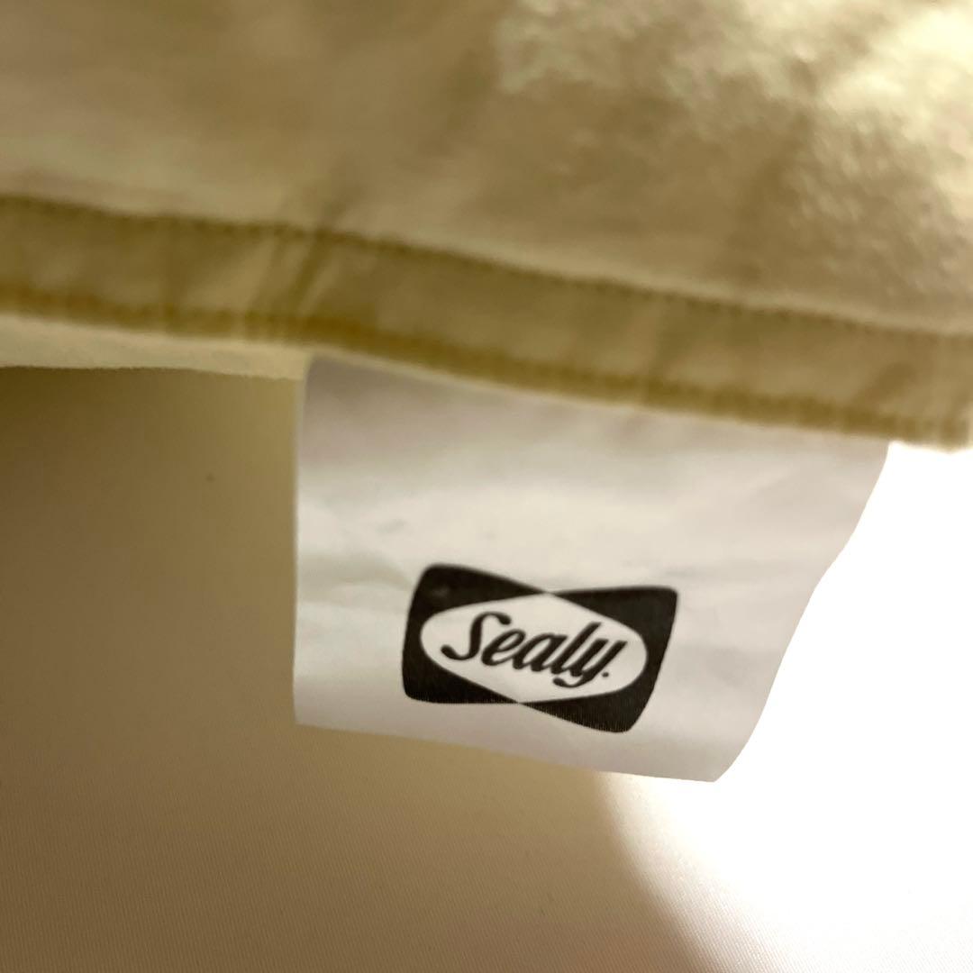 Sealy ダウンとフェザーブレンドピロー350