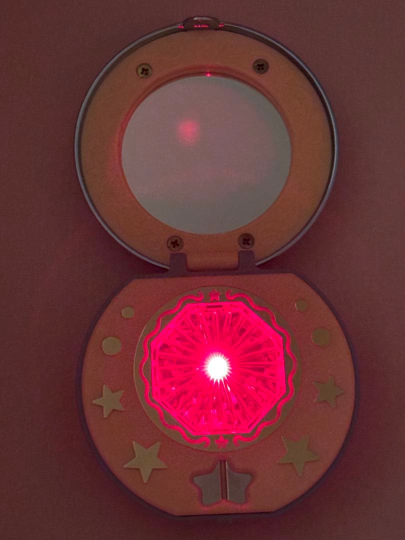 【動作確認済み】テクマクマヤコン　コンパクト　ひみつのアッコちゃん