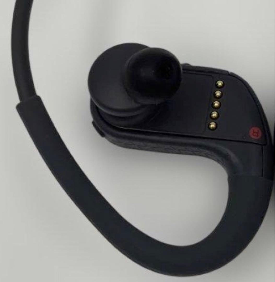 ソニー　ヘッドホン一体型ウォークマン ブラック NW-WS413 BM