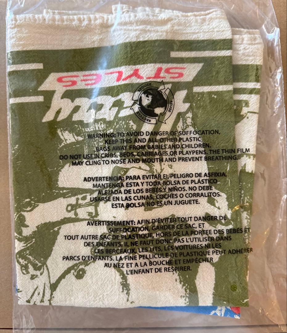 ハリー・スタイルズ　ポップアップ KATTDO 限定 メッシュトートバッグ