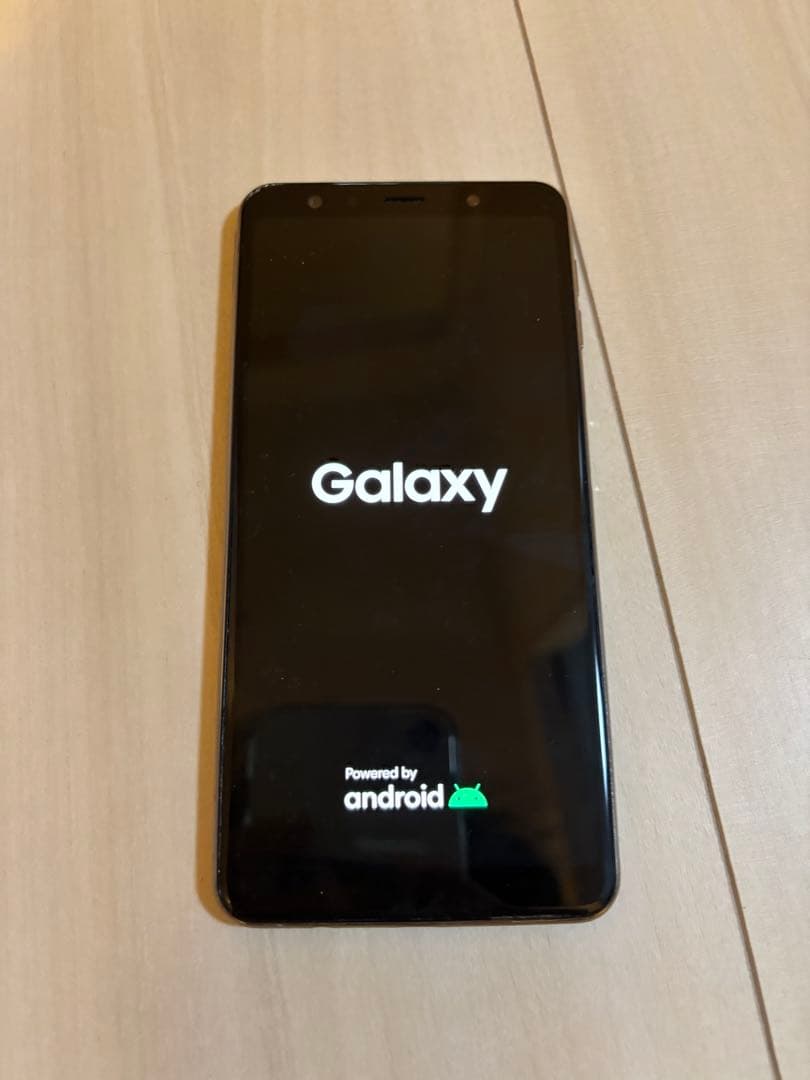 【ジャンク】AQUOS SH-M20 & GalaxyA7 2台セット