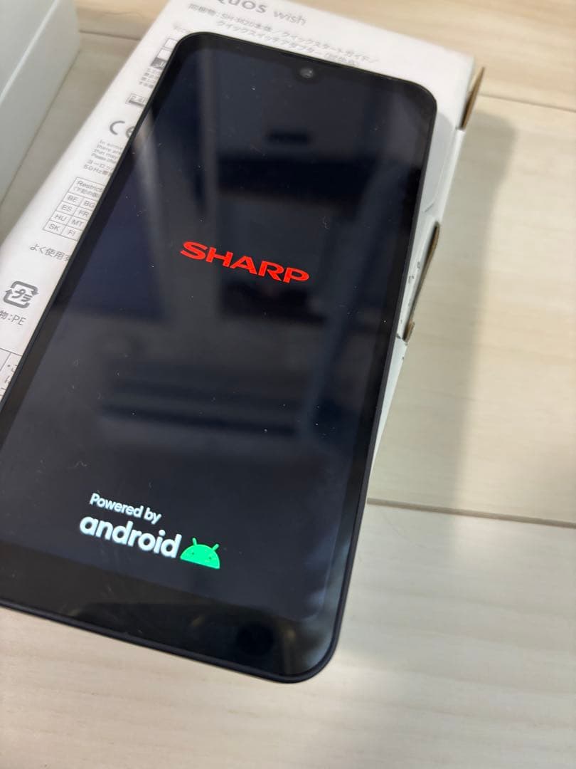 【ジャンク】AQUOS SH-M20 & GalaxyA7 2台セット