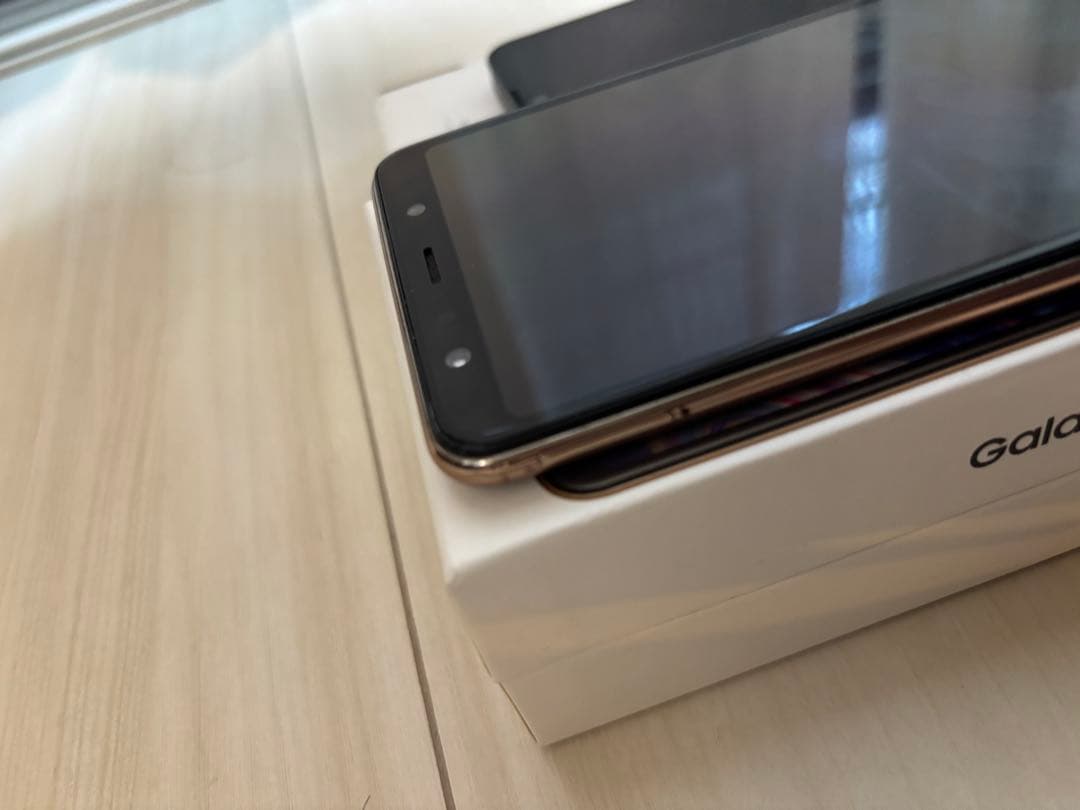 【ジャンク】AQUOS SH-M20 & GalaxyA7 2台セット