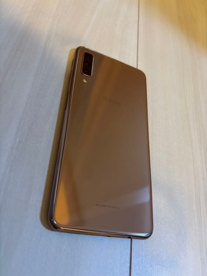 【ジャンク】AQUOS SH-M20 & GalaxyA7 2台セット