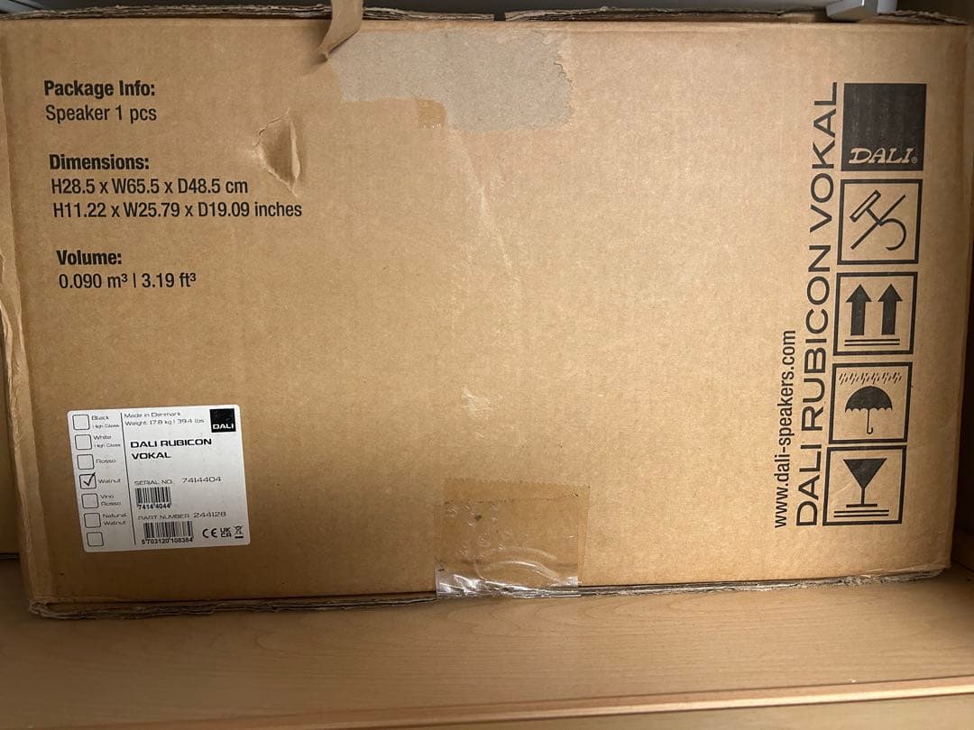 週末最終お値引きDALI RUBICON VOKAL センタースピーカー