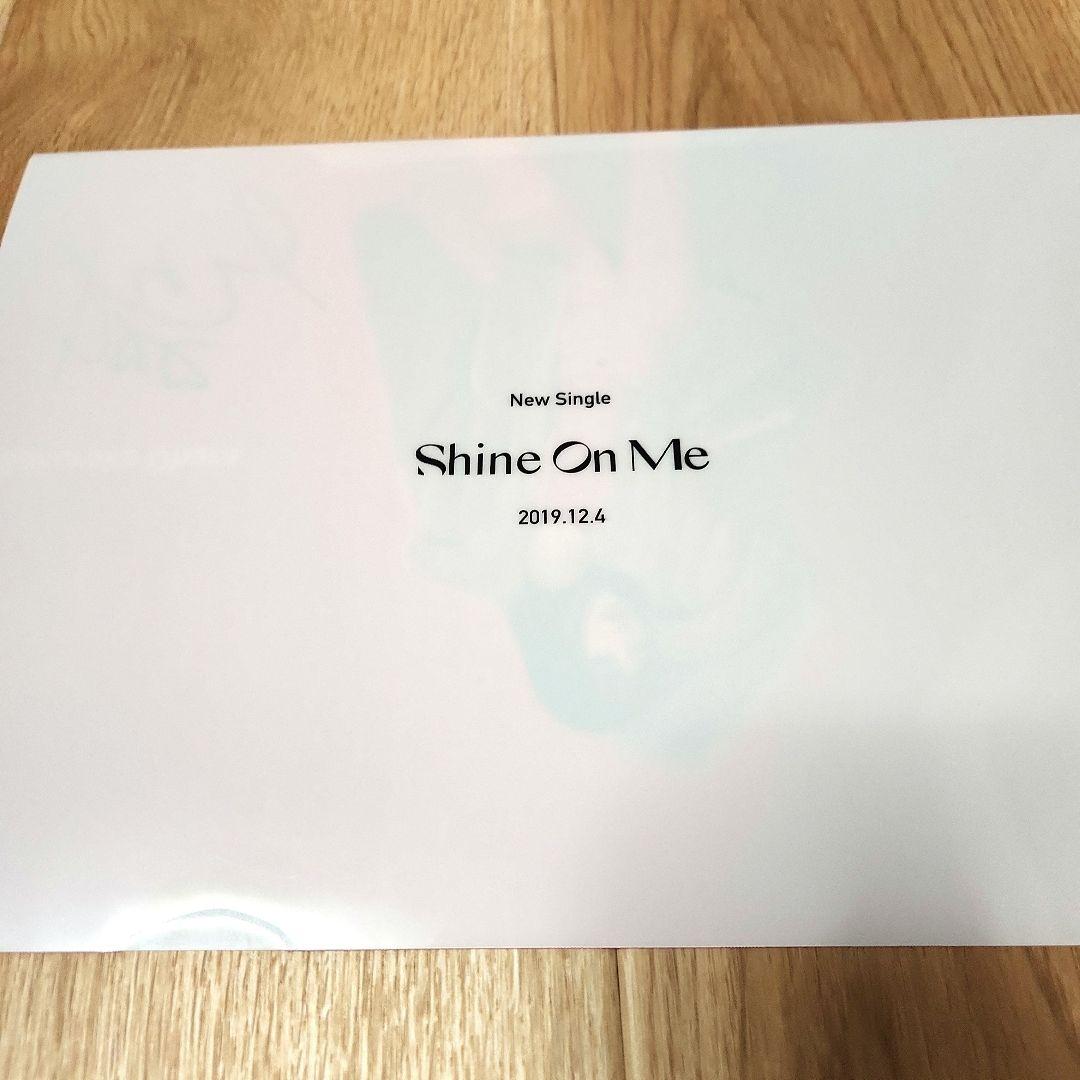 【値下げ】大原櫻子　直筆サイン入り Sakurako Ohara クリアファイル