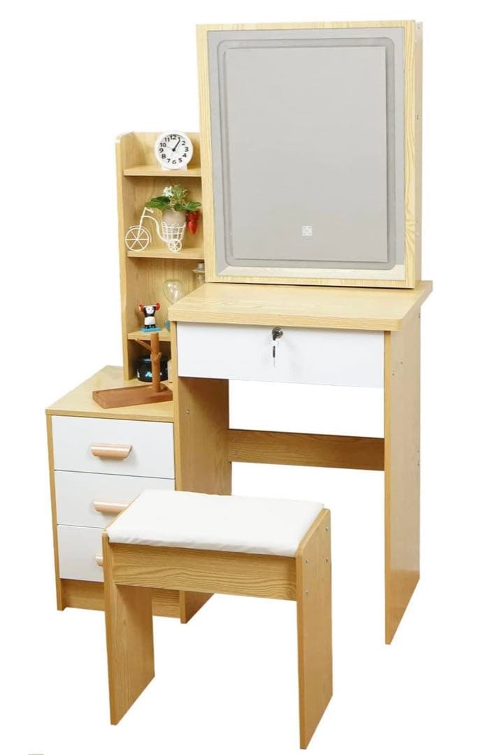 ドレッサー　化粧台 美品　組み立てしやすい　用意してます