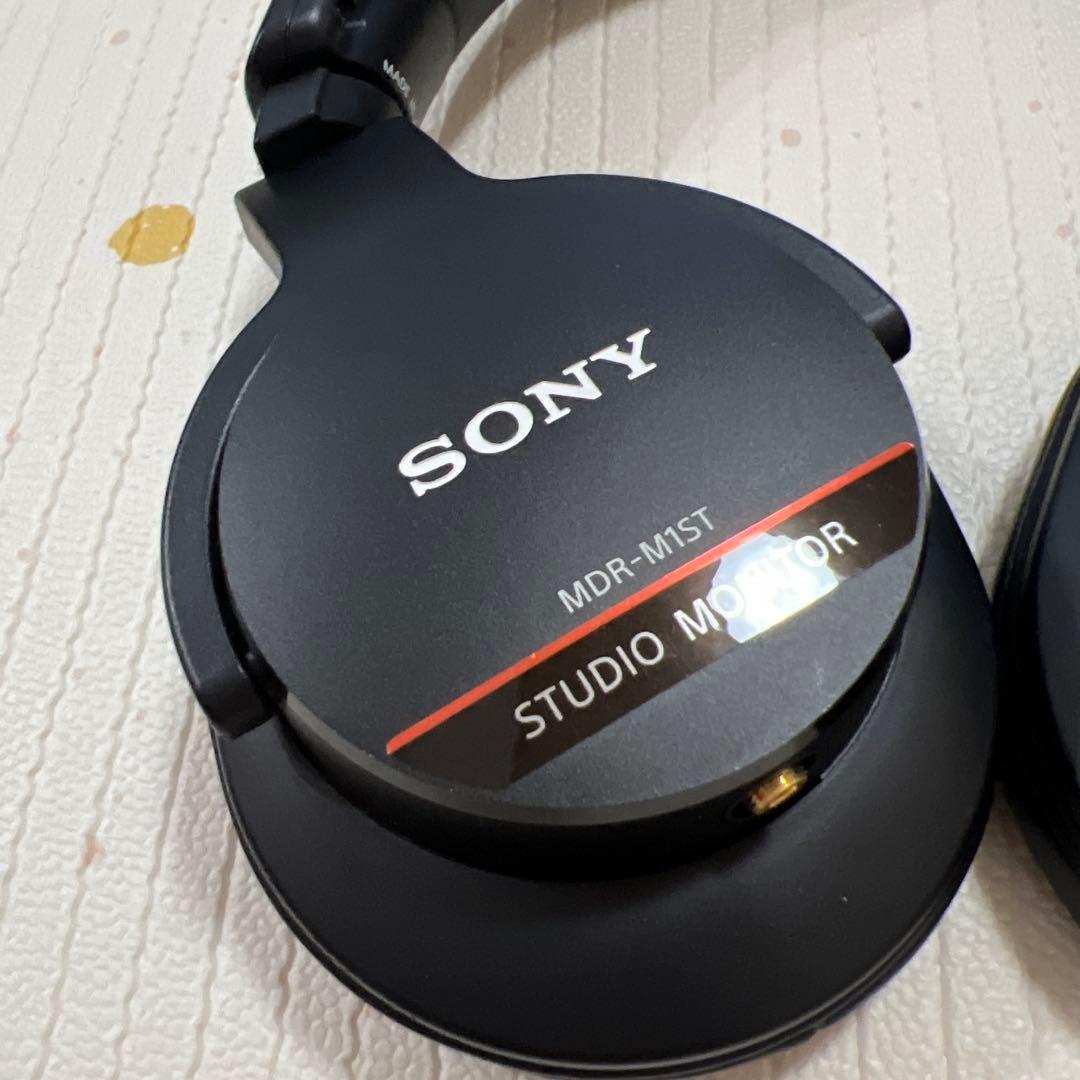【美品】SONY MDR-M1ST ハイレゾ対応スタジオモニターヘッドホン