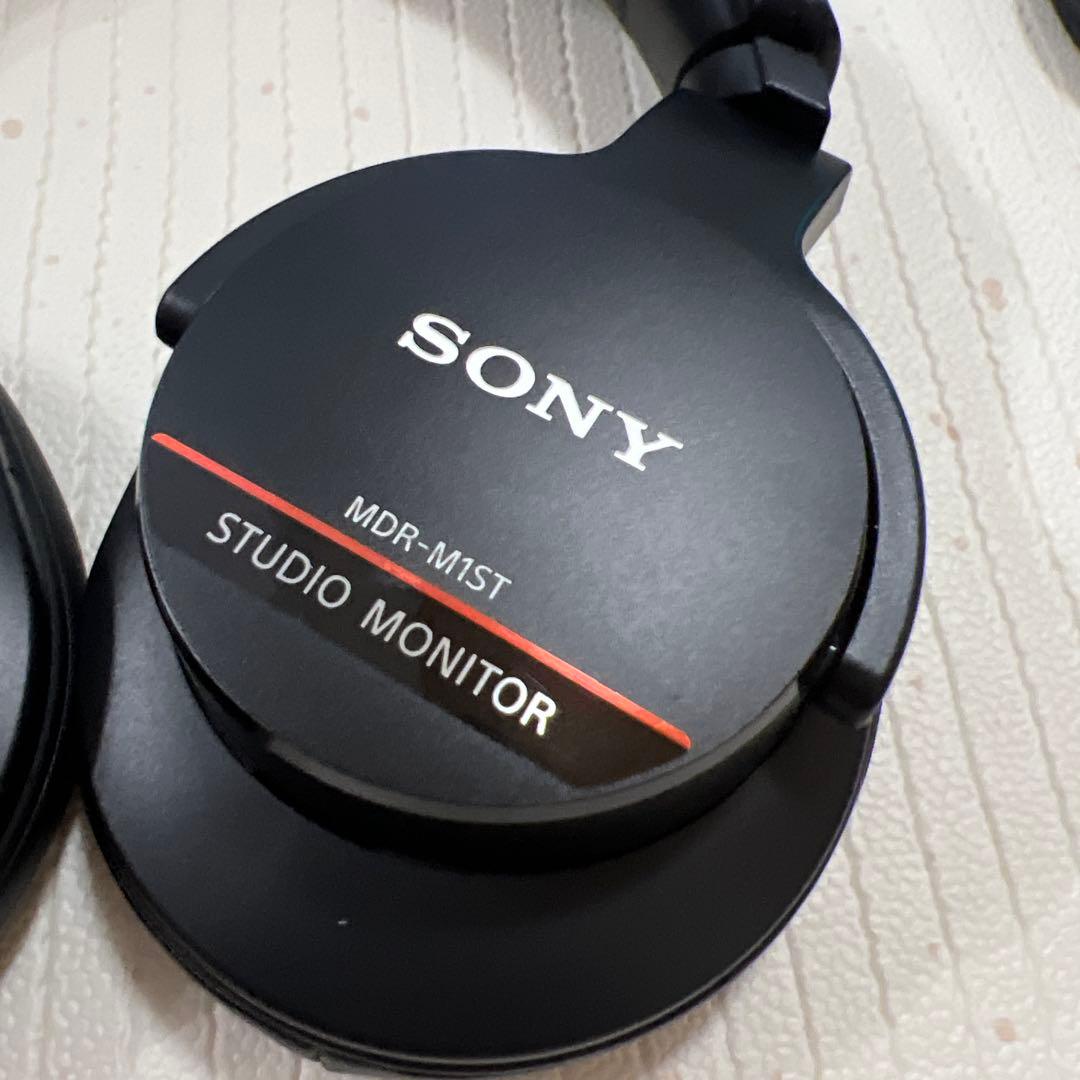 【美品】SONY MDR-M1ST ハイレゾ対応スタジオモニターヘッドホン