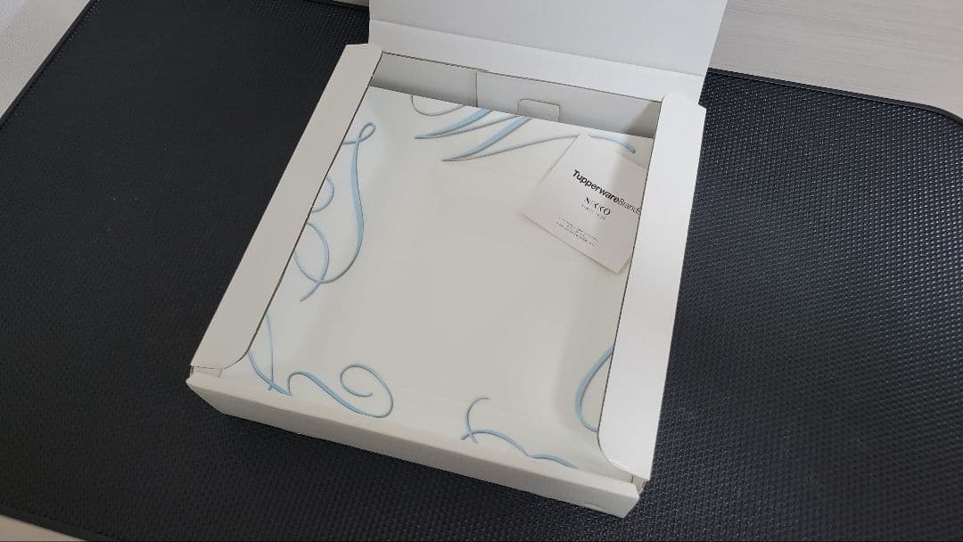 【新品】Tupperware & NIKKO 55周年記念角皿セット