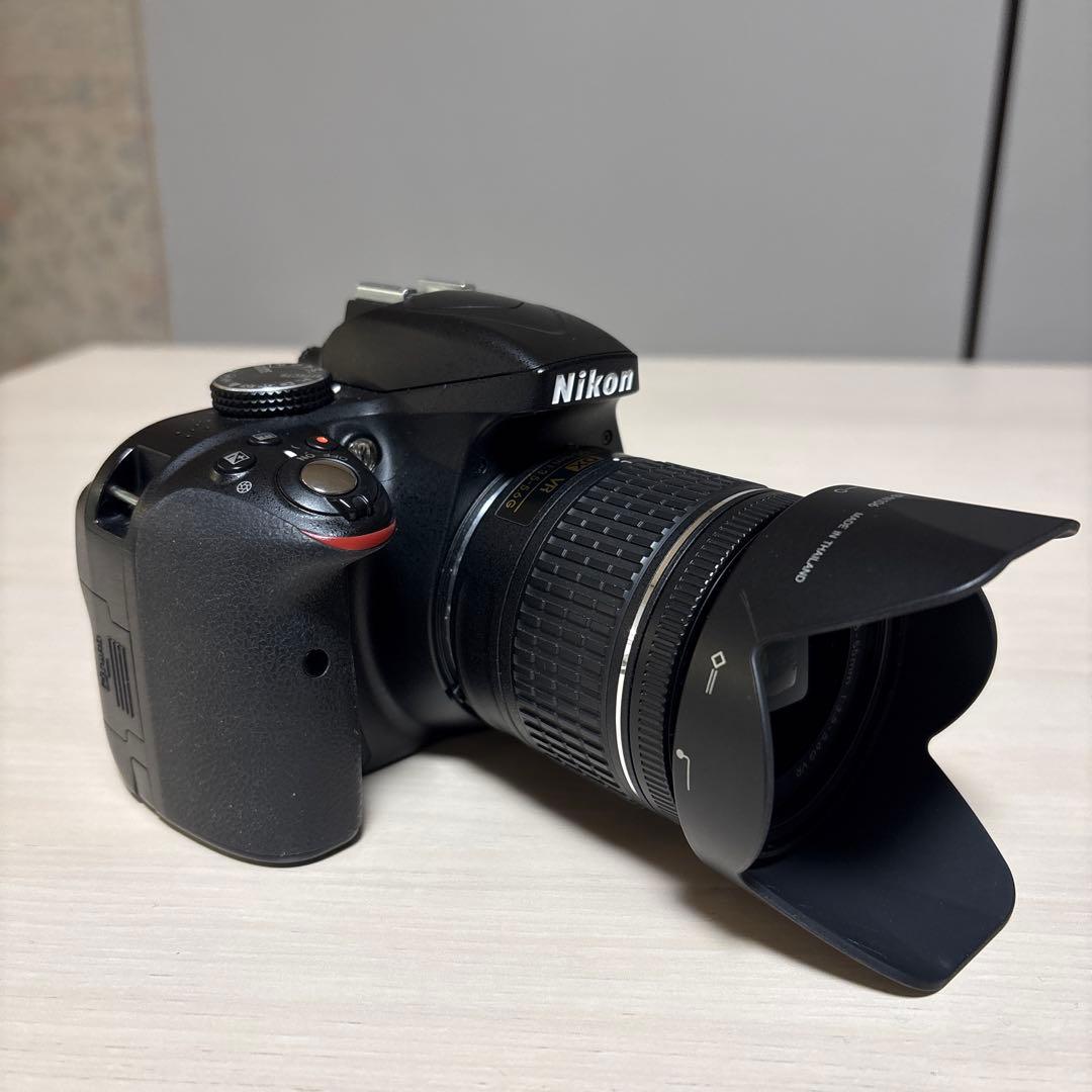 ニコン D3300 AF-P18-55㎜