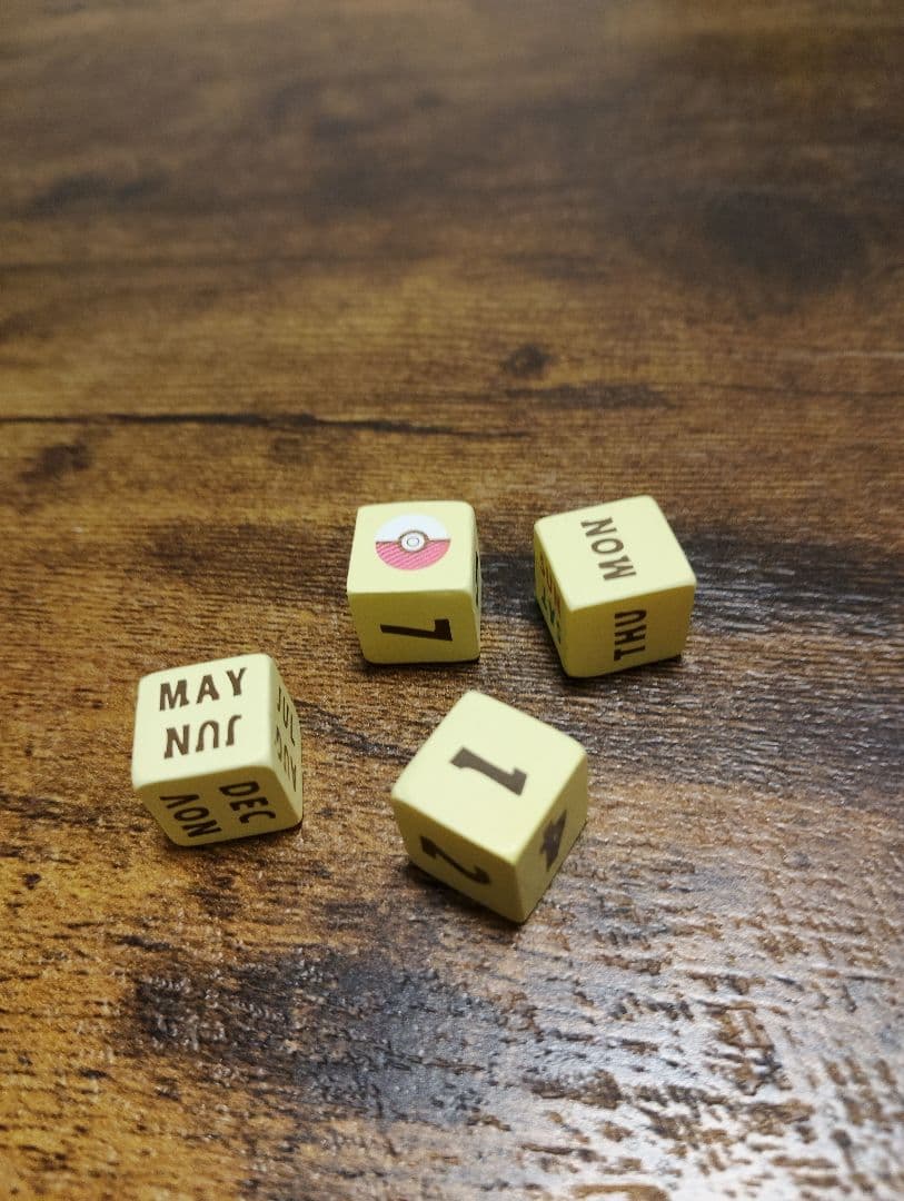 ポケモンセンター20周年限定万年カレンダー