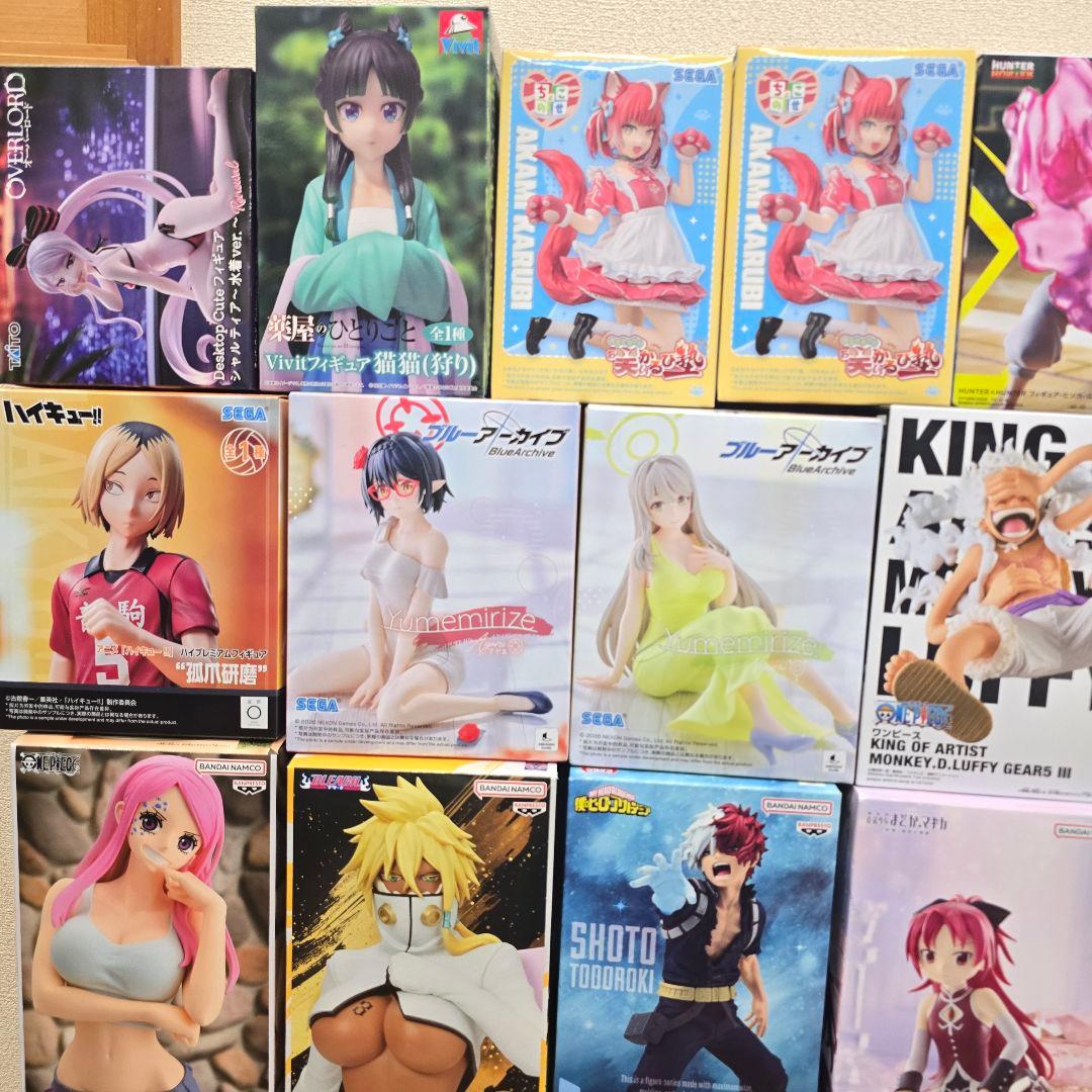 新品未開封 最新 プライズフィギュア まとめ売り 25個 まとめ売りセット