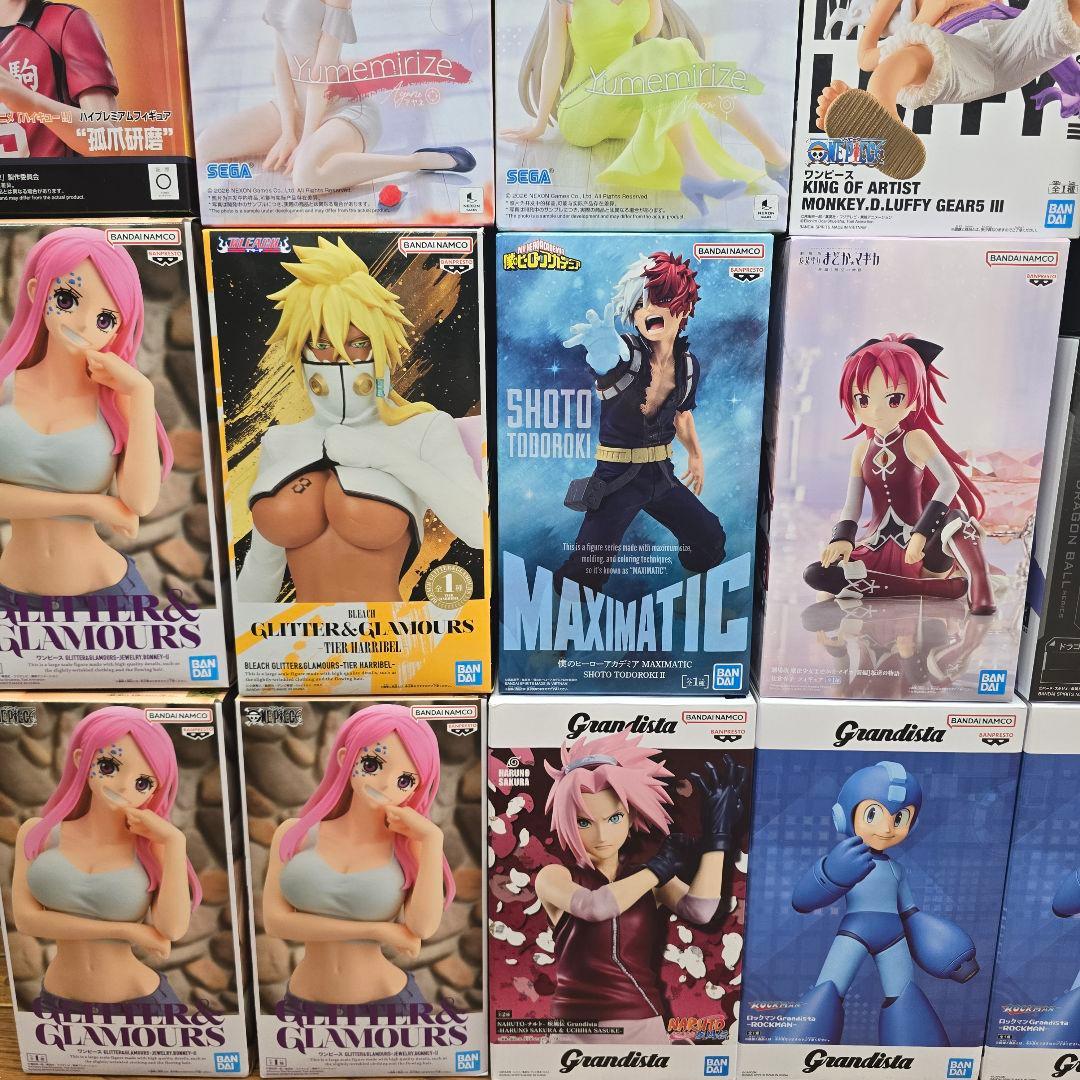 新品未開封 最新 プライズフィギュア まとめ売り 25個 まとめ売りセット