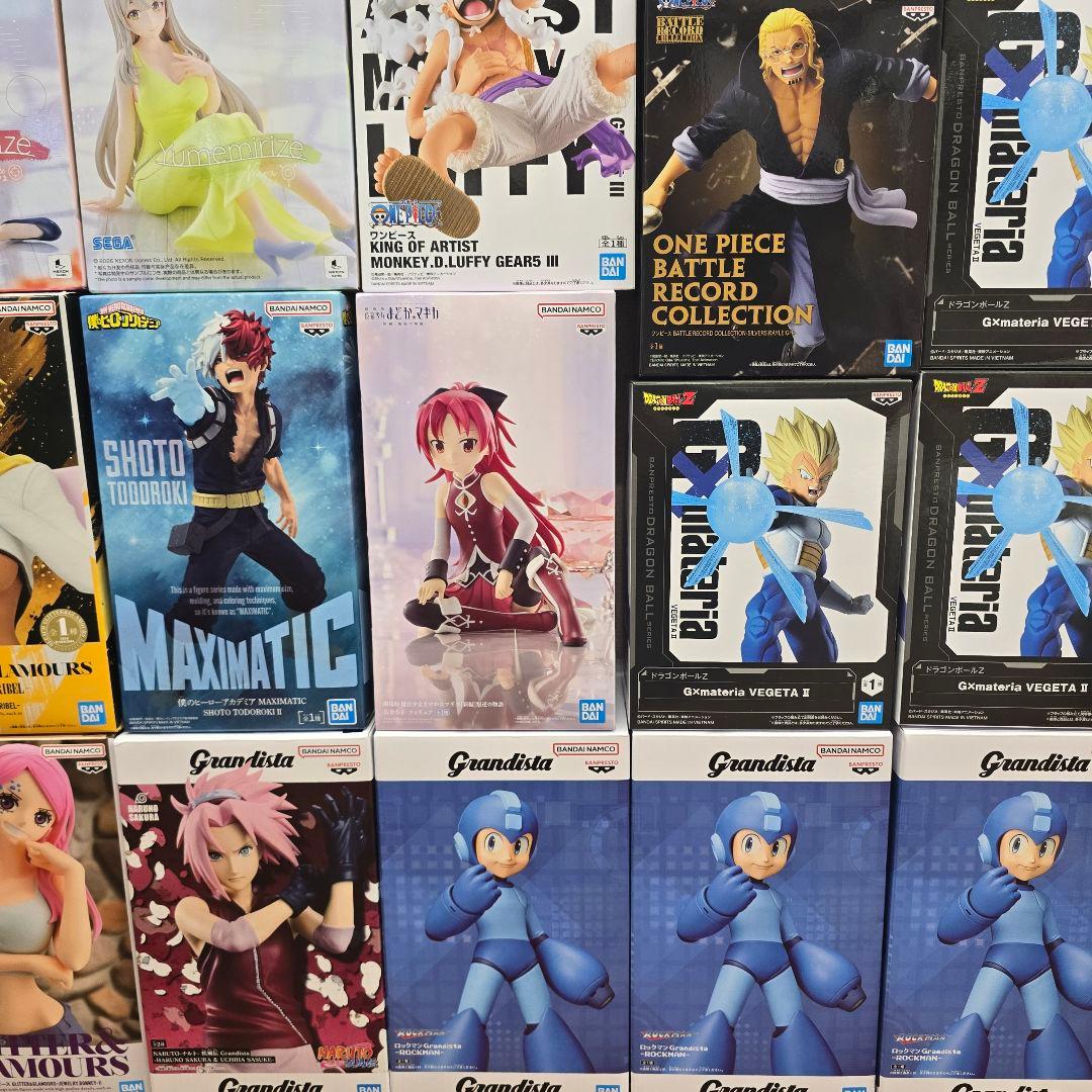 新品未開封 最新 プライズフィギュア まとめ売り 25個 まとめ売りセット
