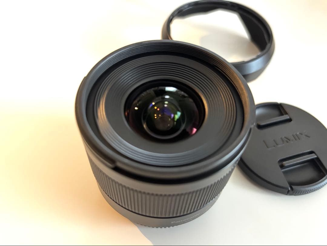 【美品】LEICA 単焦点レンズ 9mm F1.7 撥水レンズプロテクター付き