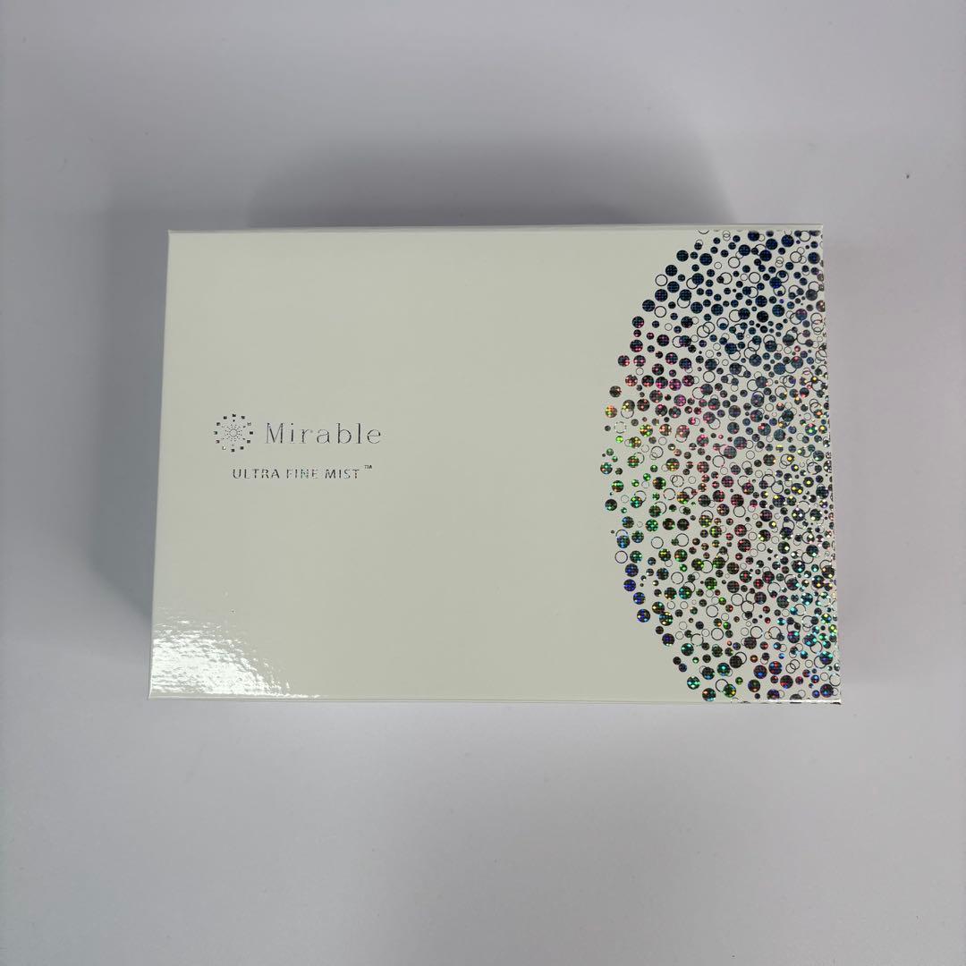 【新品未使用品】ミラブル ウルトラファインミスト シャワーヘッド