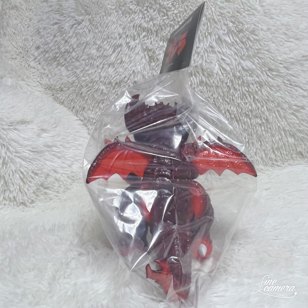 デストロイア 安楽安作 メディコムトイ ソフビ フィギュア