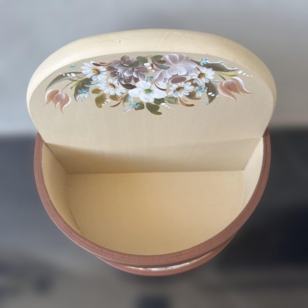 トールペイント (アッセンデルフト) 小物入れ