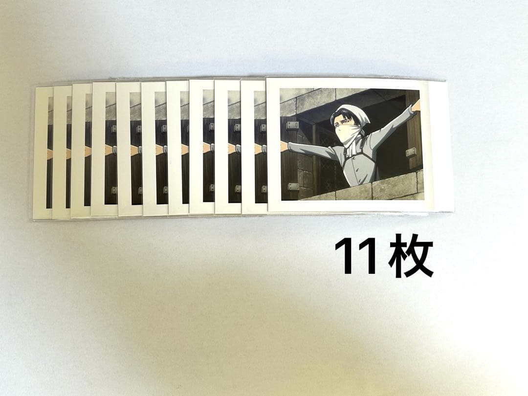 進撃の巨人 74枚まとめ売り ぱしゃこれ リヴァイ