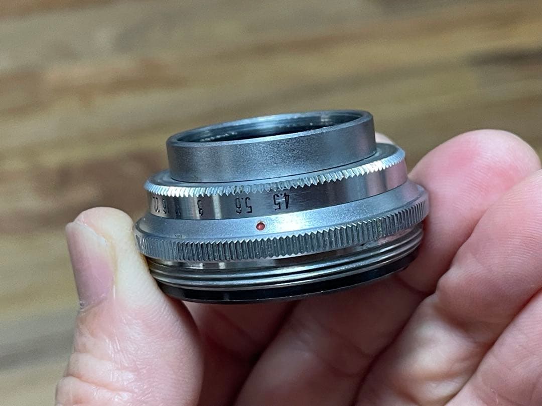 フジFuji photo film FUJINAR-E 1:4.5 f=5cm