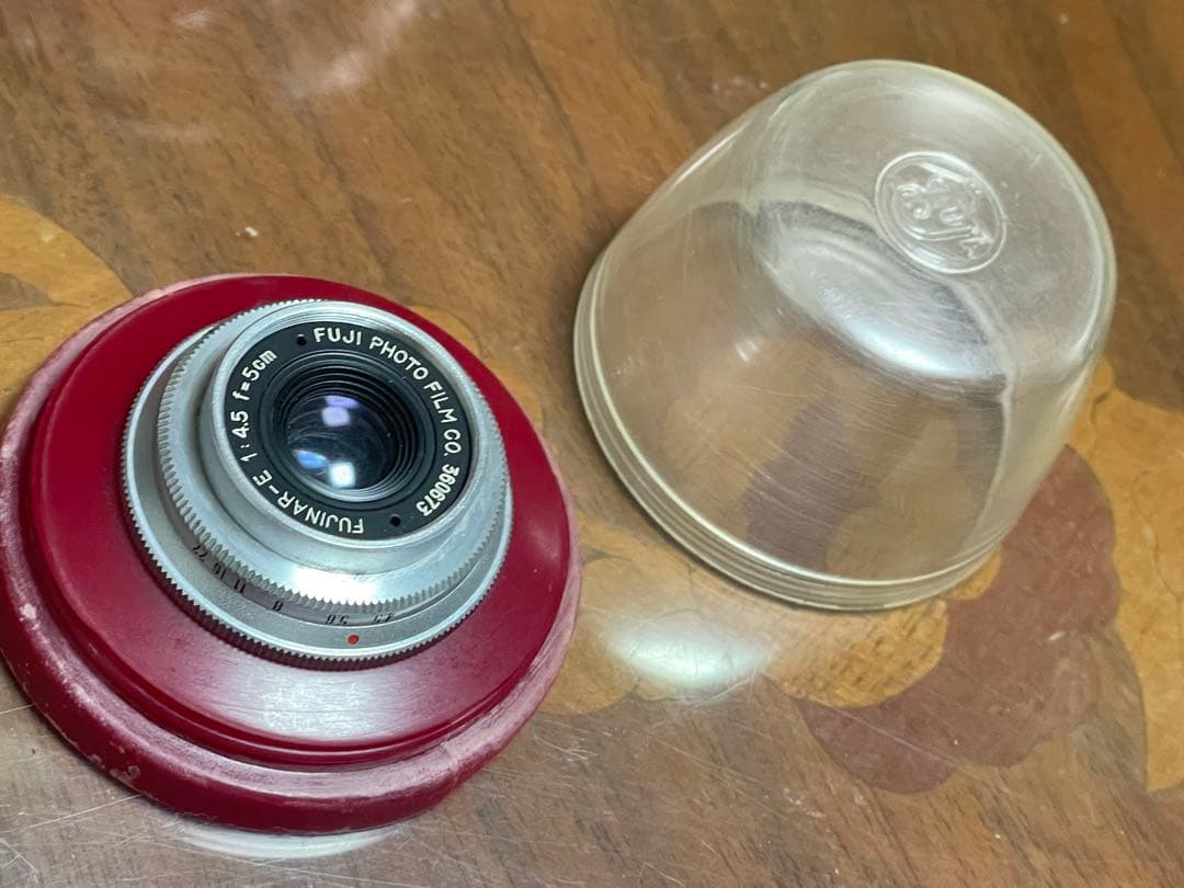 フジFuji photo film FUJINAR-E 1:4.5 f=5cm