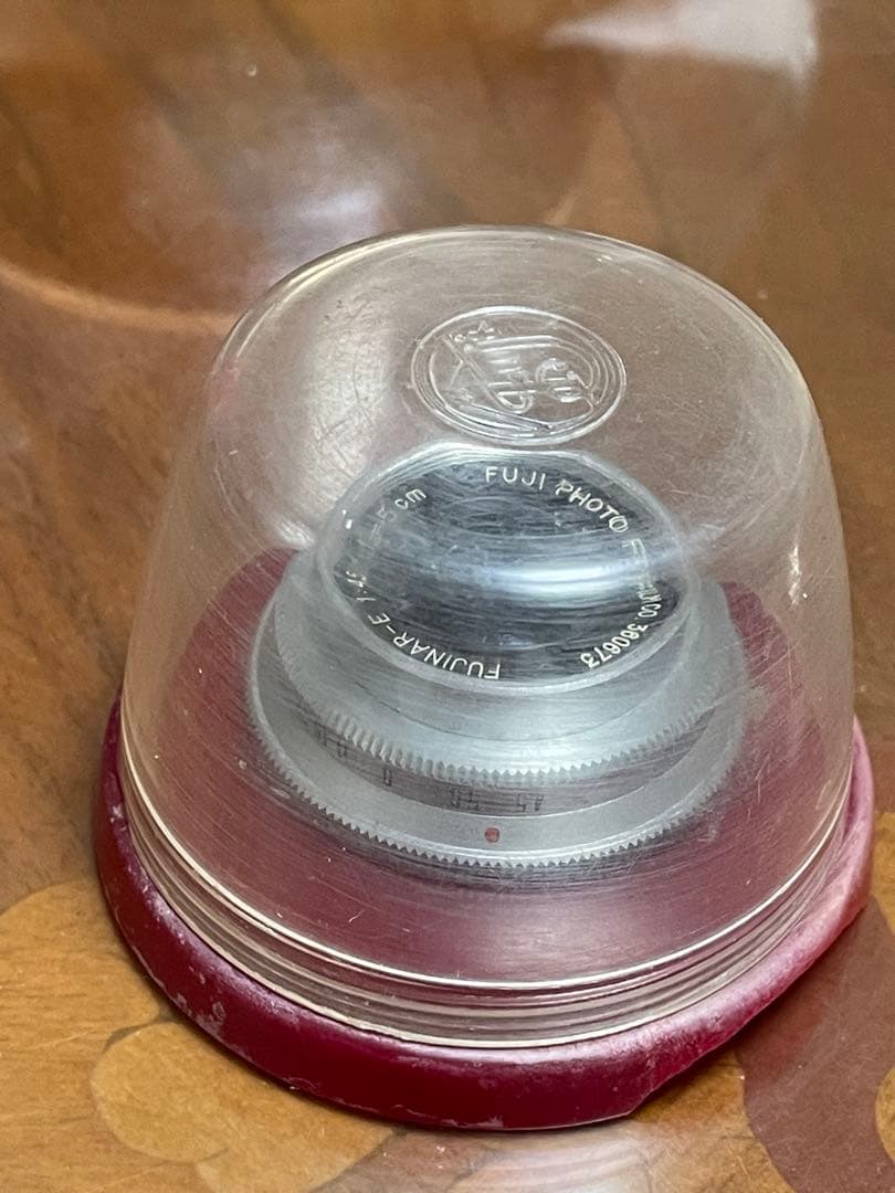 フジFuji photo film FUJINAR-E 1:4.5 f=5cm