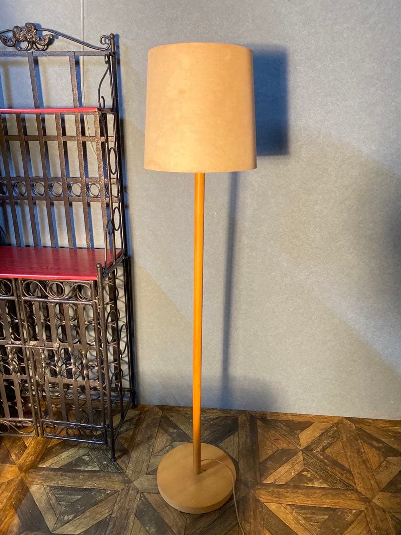 フロアスタンドライト ナチュラル インテリア