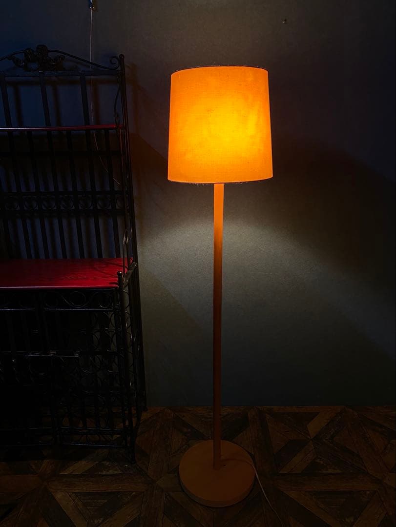 フロアスタンドライト ナチュラル インテリア