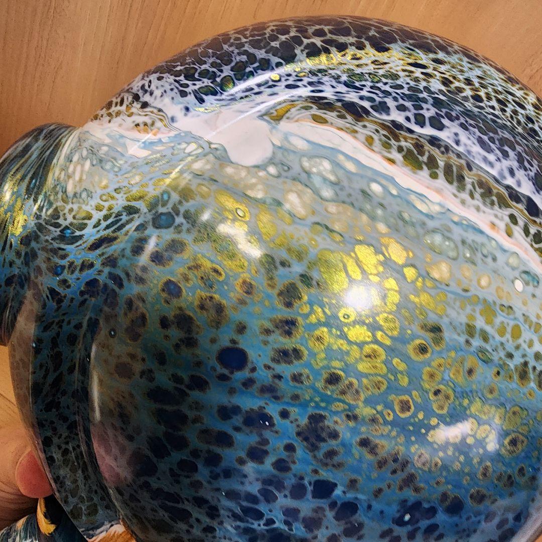 海外アートトイ 宇宙飛行士オブジェ 特大39cm 一点物 オーダーメイド