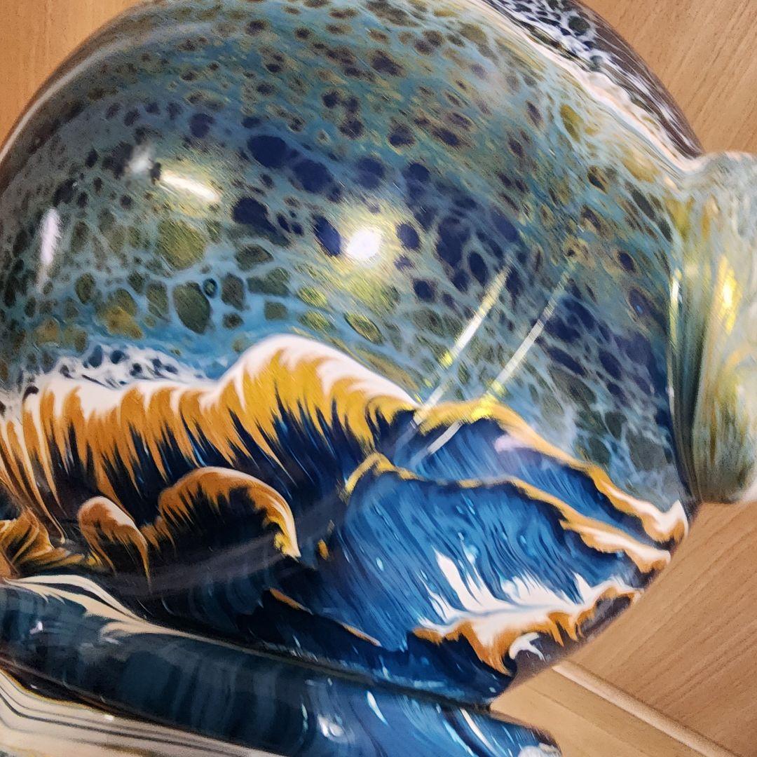 海外アートトイ 宇宙飛行士オブジェ 特大39cm 一点物 オーダーメイド